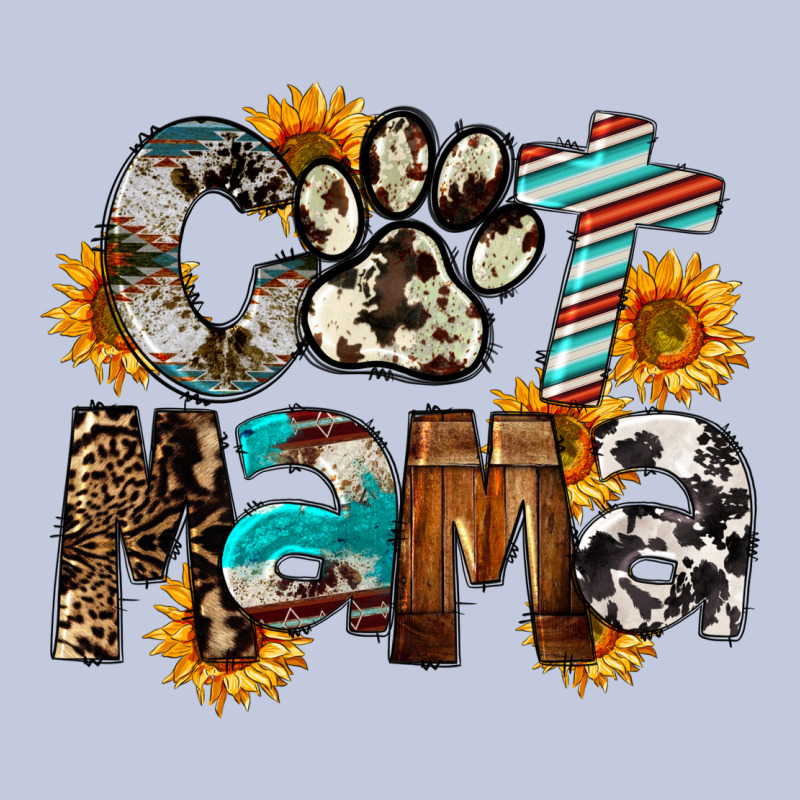 Western Cat Mama Mother's Day Long Sleeve Tee by FaDigitalArtStudio | Teevron