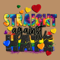 Straight Against Hate Vintage Hoodie | Teevron