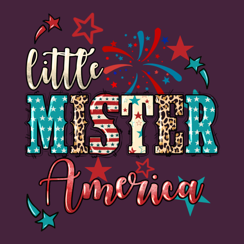 Little Mister America 4th Of July Premium Tee by HowdyJamesFarm | Teevron