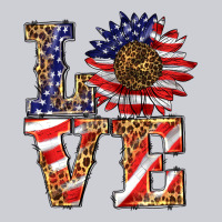 Patriotic Sunflower Love Heavyweight Sweatshirt | Teevron