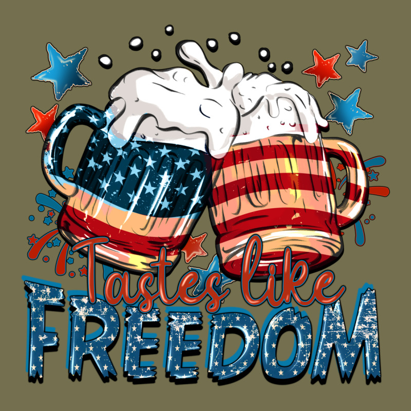 Tastes Like Freedom Vintage Hoodie by FaDigitalArtStudio | Teevron
