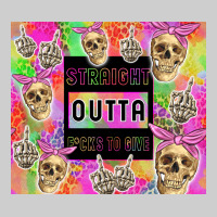 Straight Outta Fucks To Give Premium Tee | Teevron