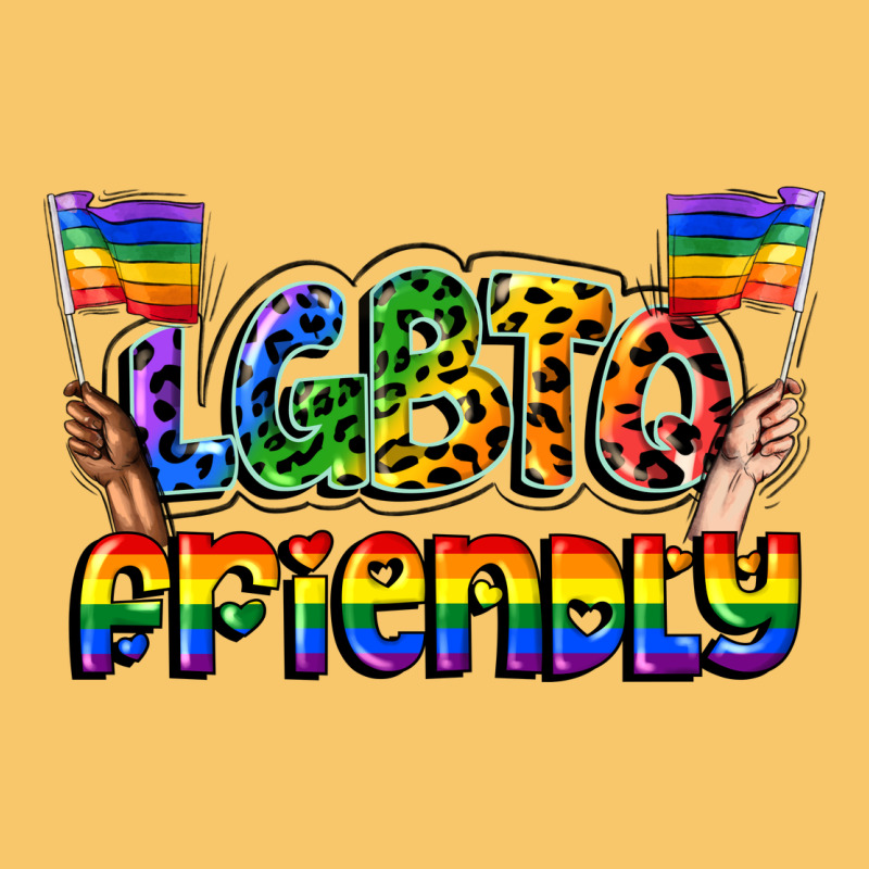 Lgbtq Friendly Pride Vintage Hoodie by FaDigitalArtStudio | Teevron