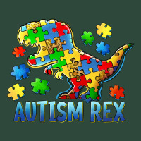 Autism Rex Zipper Hoodie | Teevron