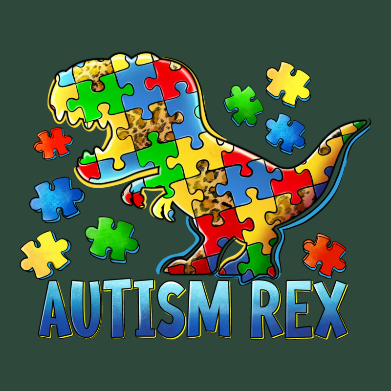 Autism Rex Zipper Hoodie by BarkalooDesign | Teevron