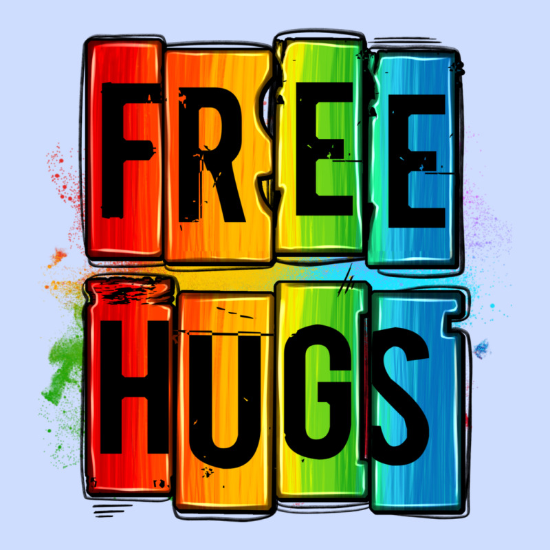 Free Hugs Urban Heavy Tee by OliviaCreatesArt | Teevron