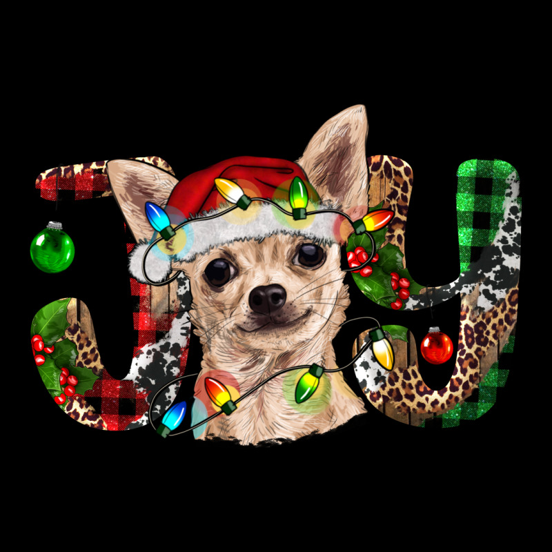 Christmas Chihuahua Joy Heavy Core Tee by RanaPortraitStore | Teevron
