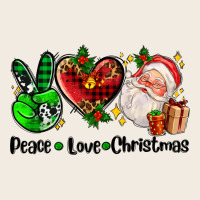 Peace Love  Christmas Premium Sweatshirt | Teevron