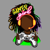 Black Gamer Girl Vintage Hoodie | Teevron