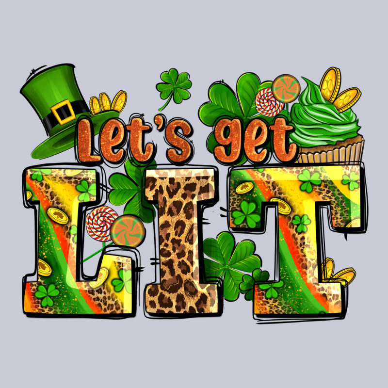 St Patricks Lets Get Lit Heavyweight Hoodie by AdoDesignShop | Teevron