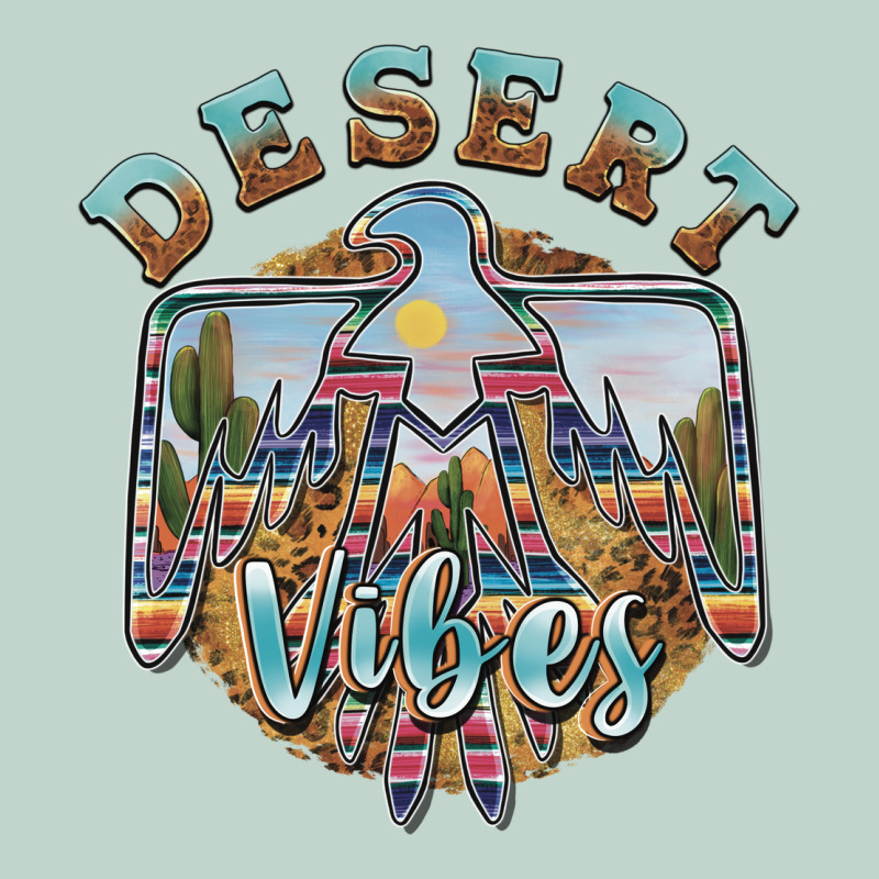 Desert Vibes Thunderbird Zipper Hoodie by BarkalooDesign | Teevron