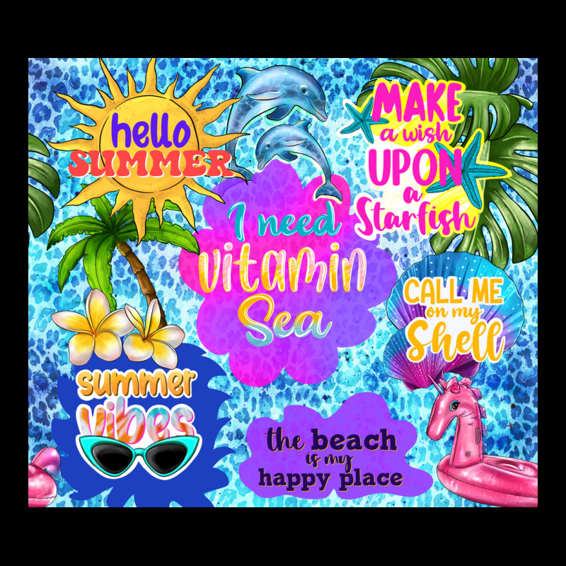I Need Vitamin Sea Premium Tee by TumblerDesignByShophia | Teevron