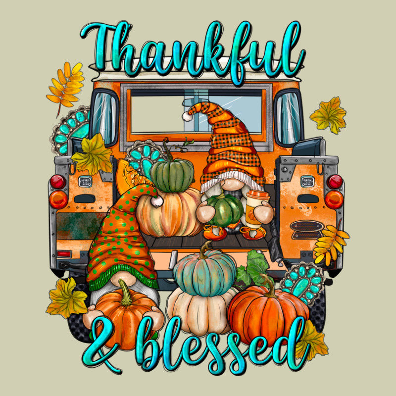 Thankful Blessed Heavy Core Tee by texasbilliewilder | Teevron