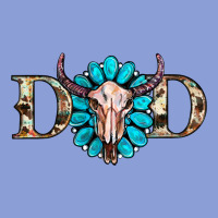 Western Dad With Gemstone And Skull Long Sleeve Tee | Teevron
