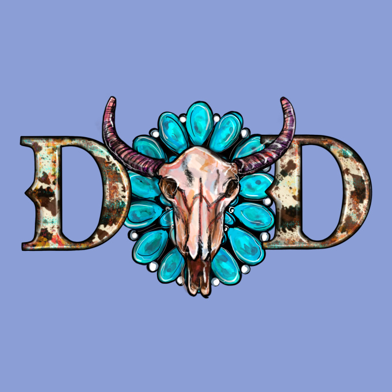 Western Dad With Gemstone And Skull Long Sleeve Tee by RanaPortraitStore | Teevron