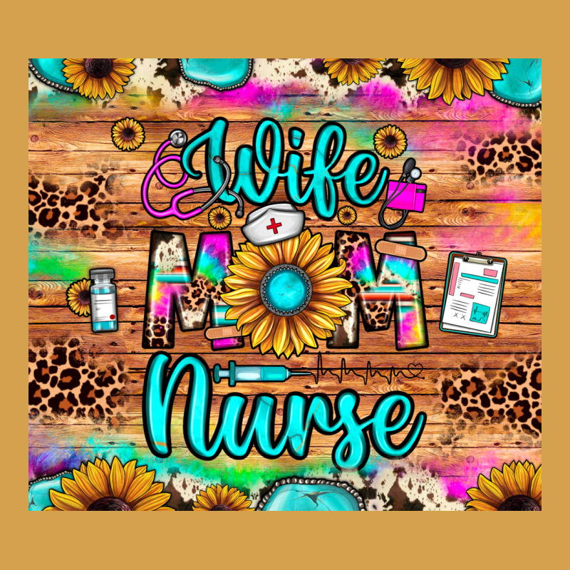 Wife Mom Nurse Urban Hoodie by JahusDesignShop | Teevron