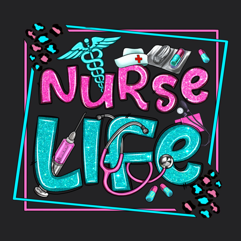 Nurse Life Olivia  (1) Vintage Tee by OliviaCreatesArt | Teevron
