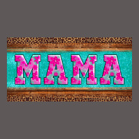 Floral Mama Mother's Day License Plate Premium Hoodie | Teevron