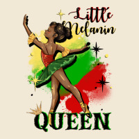 Little Melanin Queen Ladies Tee | Teevron