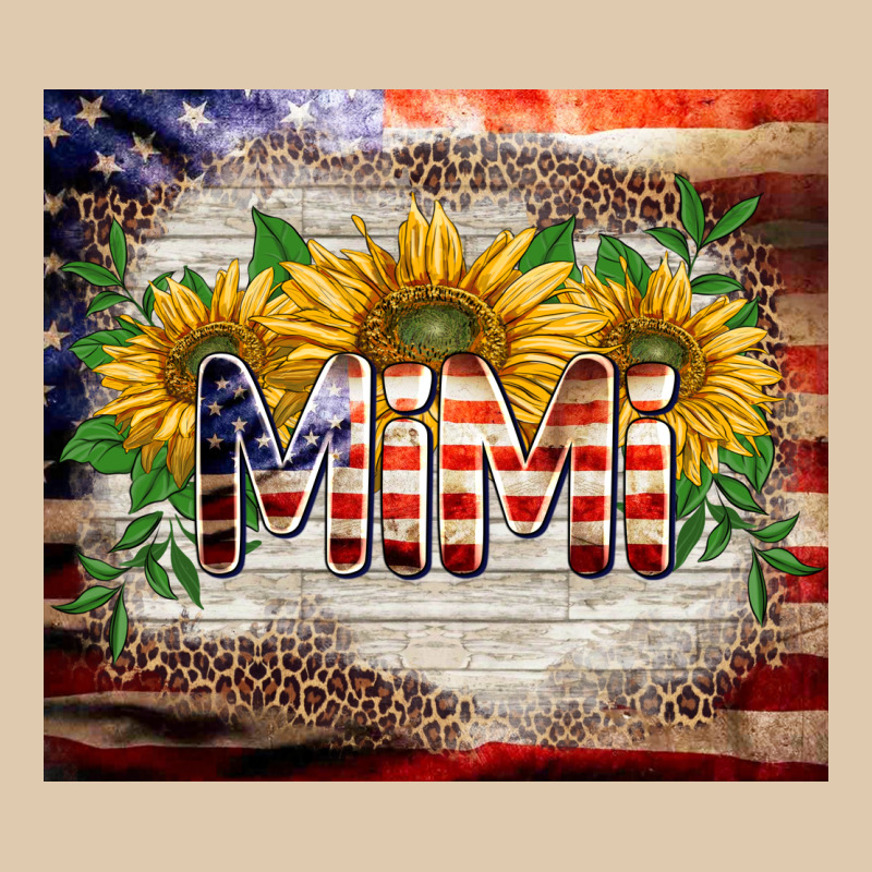 Patriotic Mimi Tumbler Heavyweight Sweatshirt by BarkalooDesign | Teevron