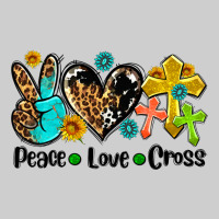 Peace Love Cross Premium Sweatshirt | Teevron