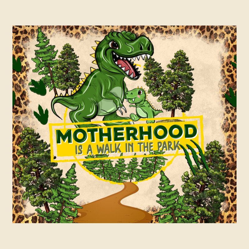 Motherhood Is A Walk In The Park Premium Tee by TumblerDesignByShophia | Teevron