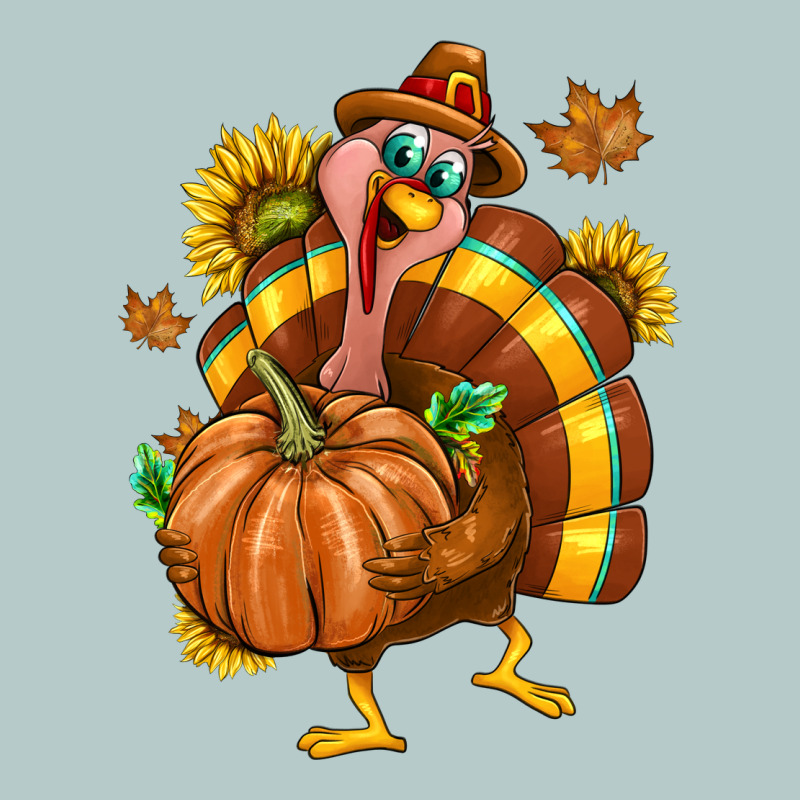 Thanksgiving Turkey Heavy Core Tee by texasbilliewilder | Teevron