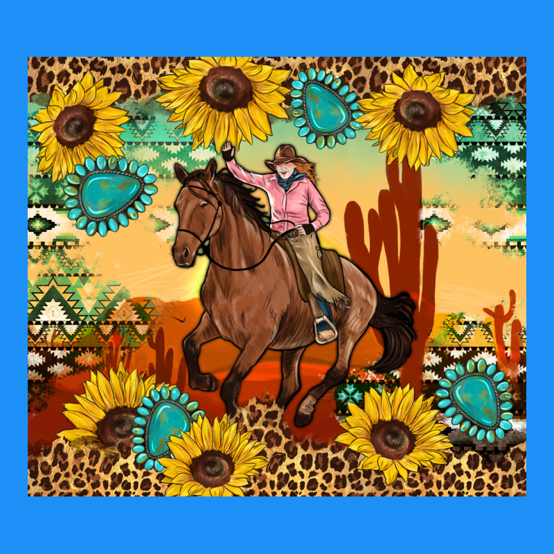 Cowgirl Classic Tee by Artiststas | Teevron