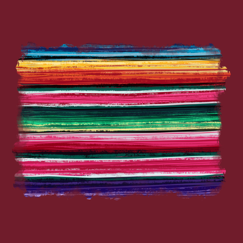 Serape Zipper Hoodie by BarkalooDesign | Teevron