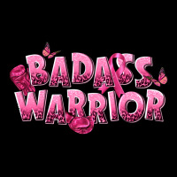 Badass Warrior Breast Cancer Heavy Core Tee | Teevron