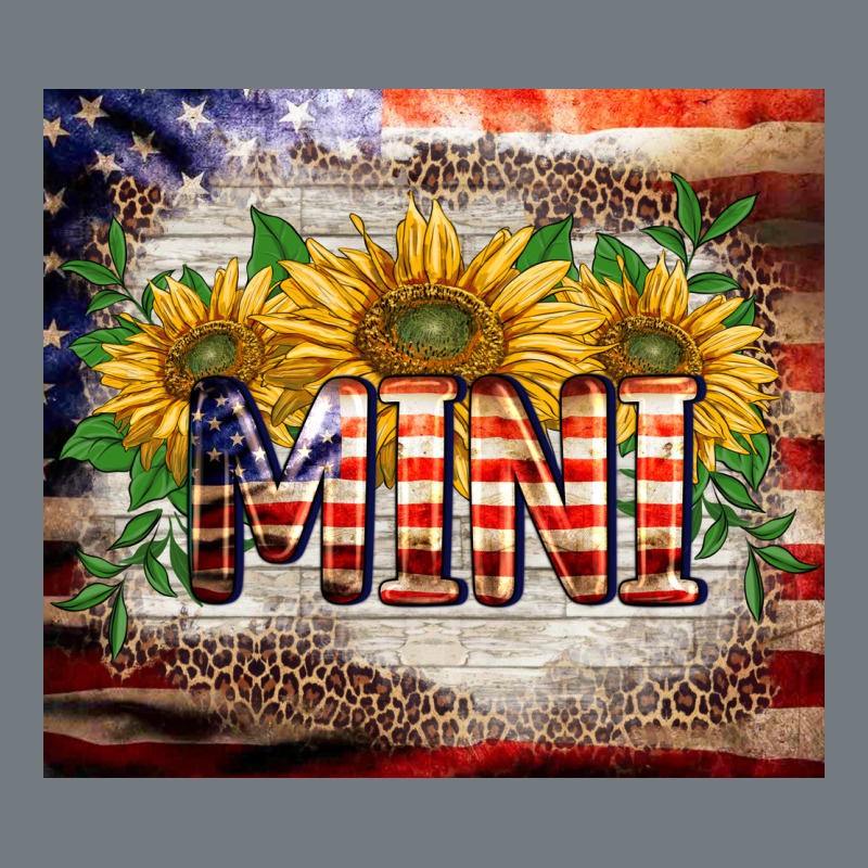 Patriotic Mini  Tumbler Heavyweight Sweatshirt by BarkalooDesign | Teevron