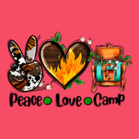 Peace Love Camp Ado Premium Sweatshirt | Teevron