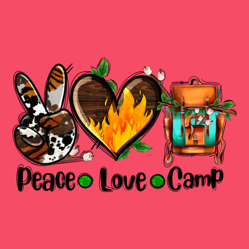 Peace Love Camp Ado Premium Sweatshirt by AdoDesignShop | Teevron