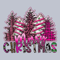 Merry Christmas Pink  Trees Premium Hoodie | Teevron