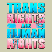 Trans Rights Are Human Rights Heavy Core Tee | Teevron