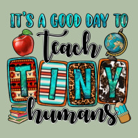 It's A Good Day To Teach Tiny Humans Urban Heavy Tee | Teevron