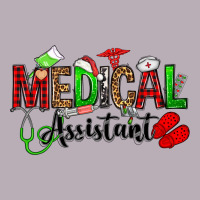 Medical Assistant Christmas Vintage Tee | Teevron