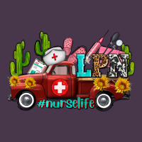 Lpn Nurse Truck With Cactus And Sunflowers Heavyweight Hoodie | Teevron