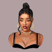 Black Woman Vintage Hoodie | Teevron