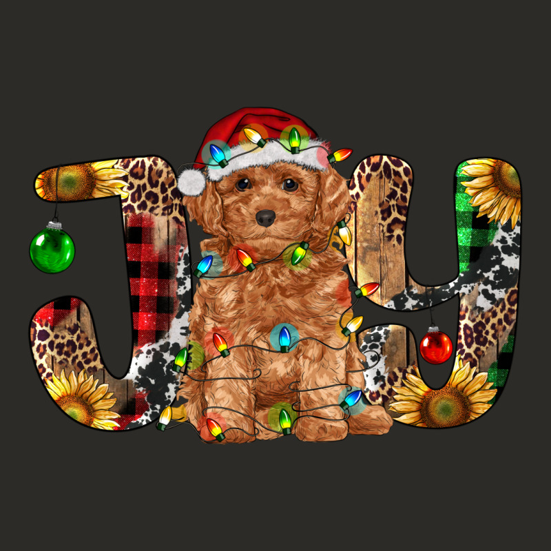 Toy Poodle Christmas Joy Heavy Core Tee by RanaPortraitStore | Teevron