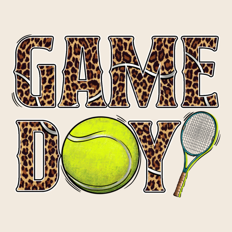 Tennis Game Day Zipper Hoodie by BarkalooDesign | Teevron
