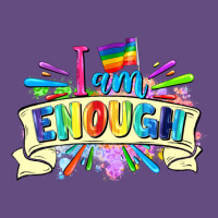 I Am Enough Vintage Hoodie | Teevron