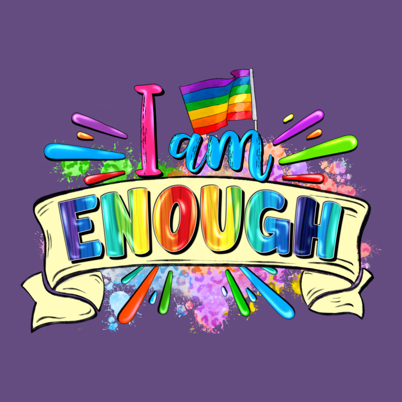 I Am Enough Vintage Hoodie by FaDigitalArtStudio | Teevron