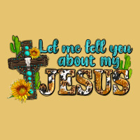 Let Me Tell You About My Jesus Premium Sweatshirt | Teevron