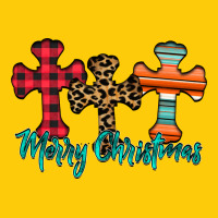 Merry Christmas Cross Premium Hoodie | Teevron