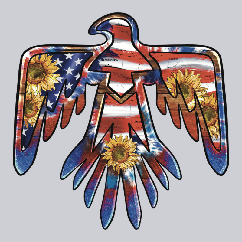 Thunderbird Usa Heavyweight Sweatshirt by BarkalooDesign | Teevron