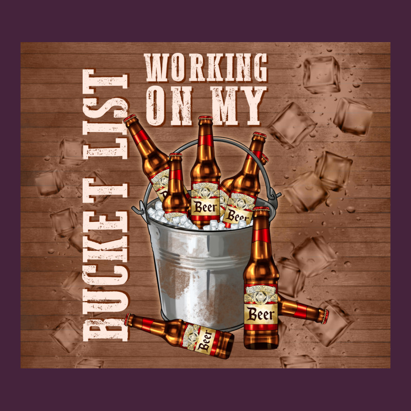 Working On My Bucket List Premium Tee by TumblerDesignByShophia | Teevron