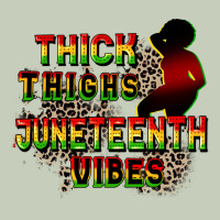 Thick Thighs Juneteenth Vibes Cowgirl Ladies Tee | Teevron