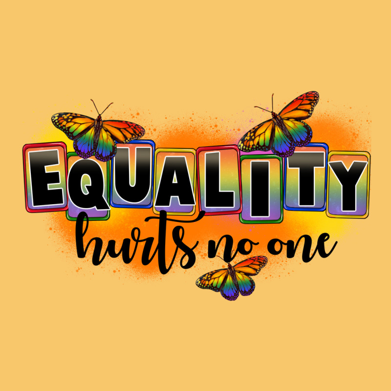 Equality Hurts No One Vintage Hoodie by FaDigitalArtStudio | Teevron