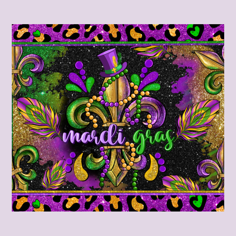 Mardi Gras Fleur De Lis Classic Tee by CowGirlArtShop | Teevron